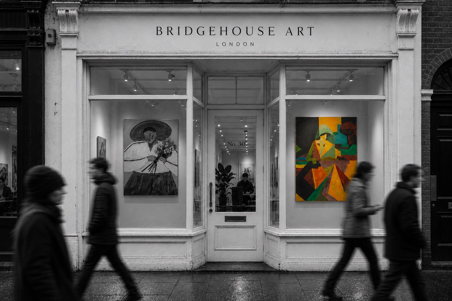 Bridgehouse Art, London